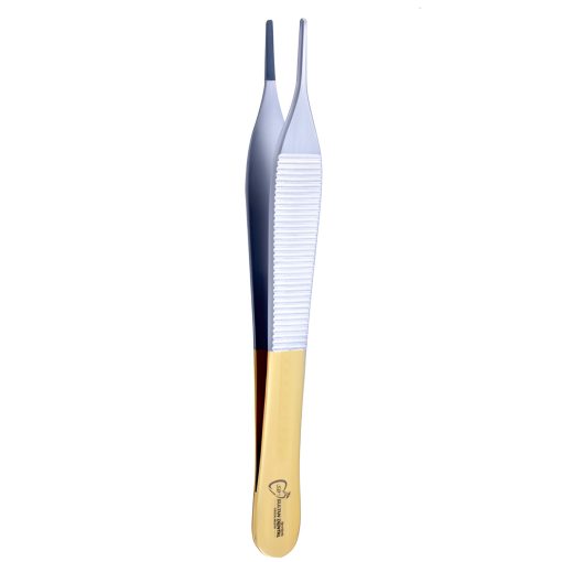 Adson tweezer TC 12cm