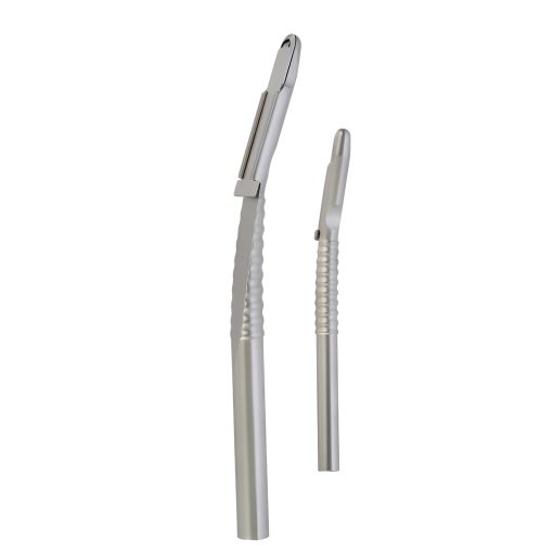 Bone scraper Curved