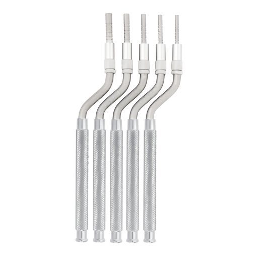 Osteotomes Sinus lift Concave Curved Set of 5