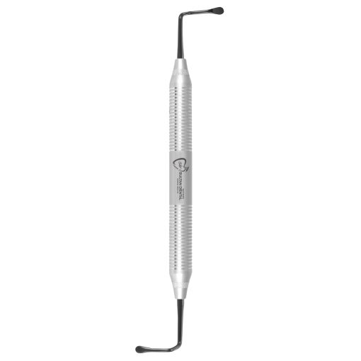 Sinus curette Fig.1 3,5mm/3,5mm  BLACK TITANIUM OXIDE coating