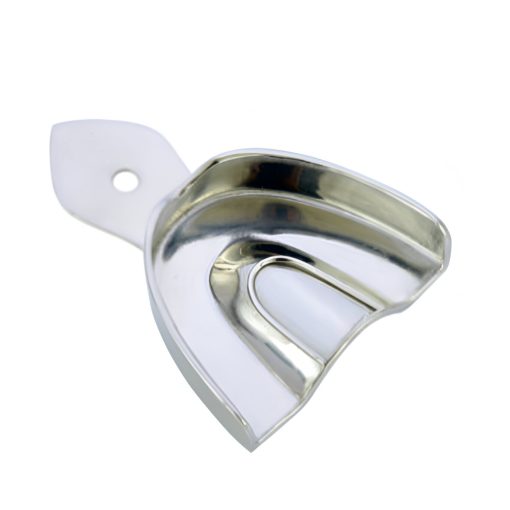 Impression Trays Upper Solid with high retention Rim Lock   L