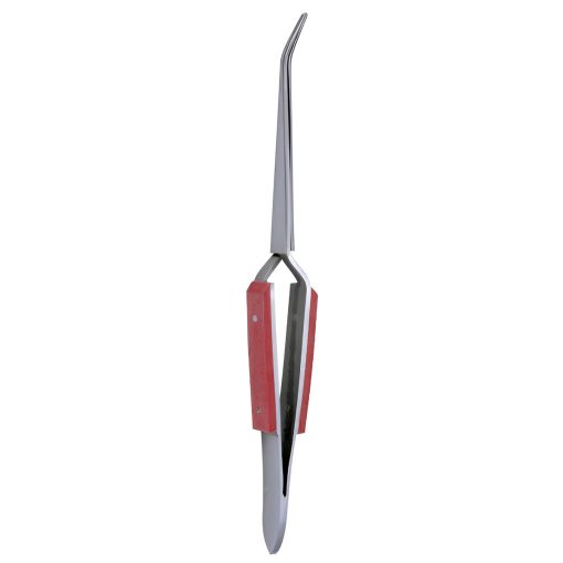Tweezer for solding curved 16cm