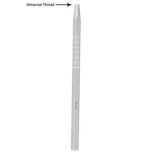 Solid Mirror Handle 8mm Universal Thread