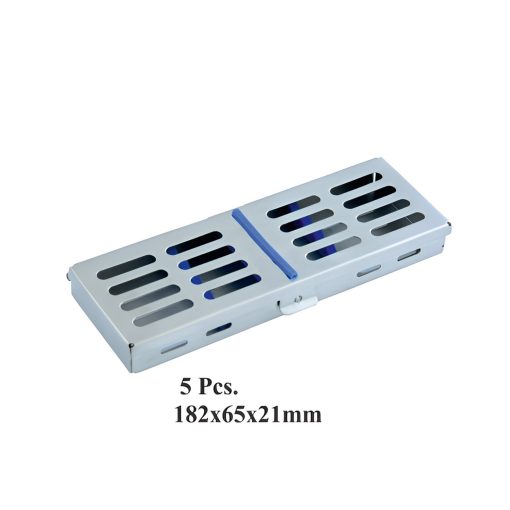 Sterilization tray for instruments slim