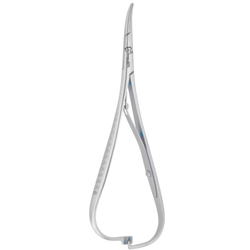 Mathieu plier fine tip Curved