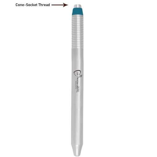 Hollow Mirror Handle 10mm Cone-Socket Thread