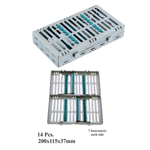 Sterilization tray for instruments