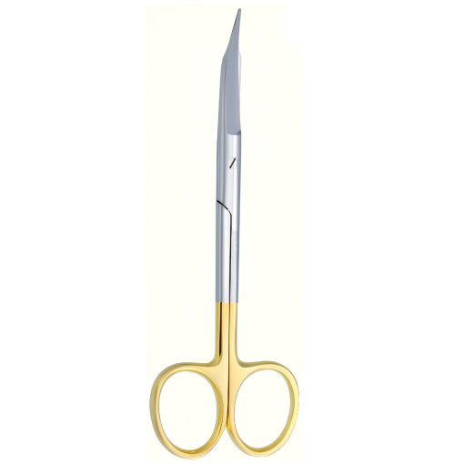Goldman-Fox scissor Curved TC 13cm