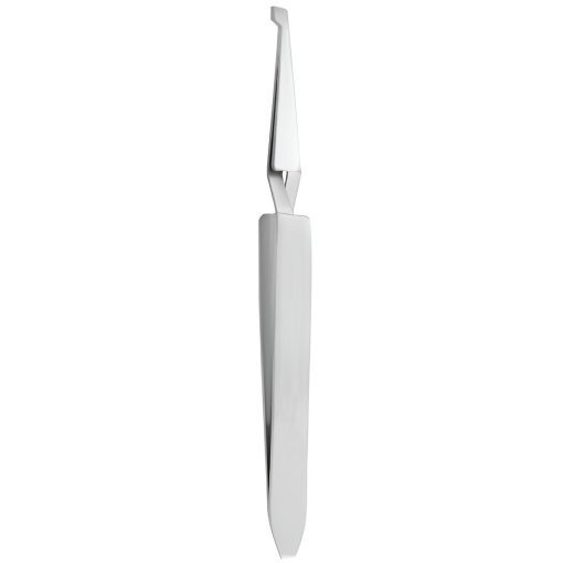 Bracket placement tweezer