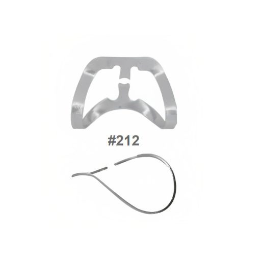 Rubberdam Clamp #212