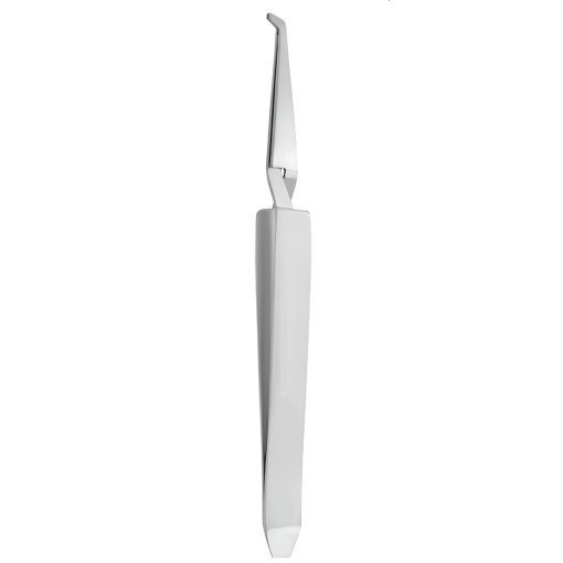 Bracket placement tweezer