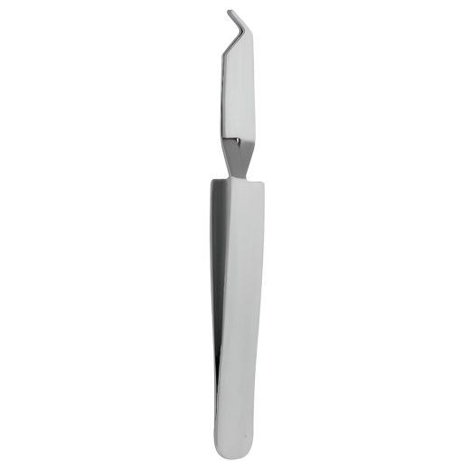Bracket tweezer with fine tip