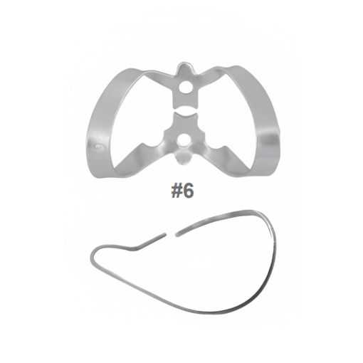 Rubberdam Clamp #6