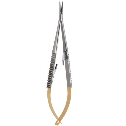 Needle Holder Castroviejo Straight TC 18cm