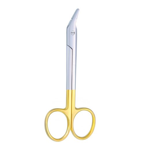 Wire cutting scissor Serration-Angled TC 12.5cm