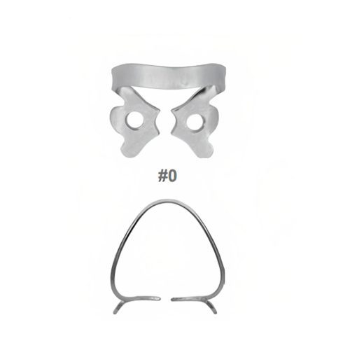 Rubberdam Clamp #0