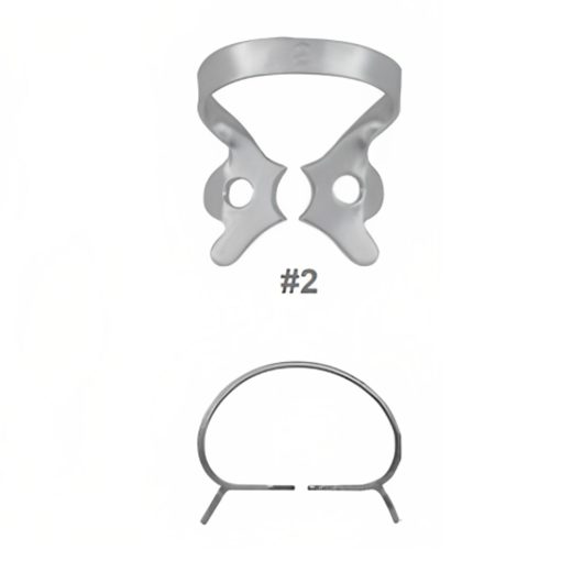 Rubberdam Clamp #2