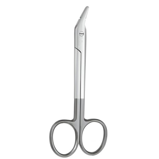 Wire cutting scissors Serration-Angled