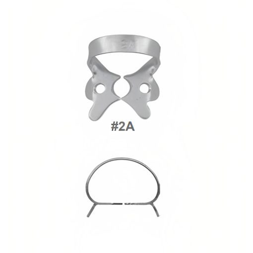 Rubberdam Clamp #2A