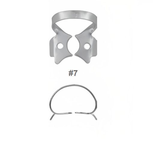 Rubberdam Clamp #7