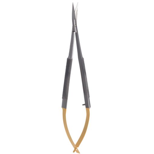 Micro Castroviejo scissor Curved TC 18cm