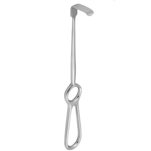 Langenbeck retractor 28x10mm 22cm