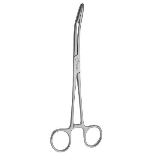 DRESSING FORCEPS GROSS-MAIER CURVED 20cm