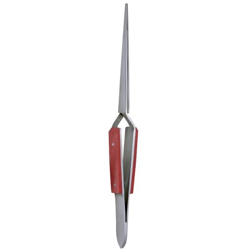 Tweezer for solding straight 16cm
