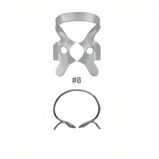 Rubberdam Clamp #8