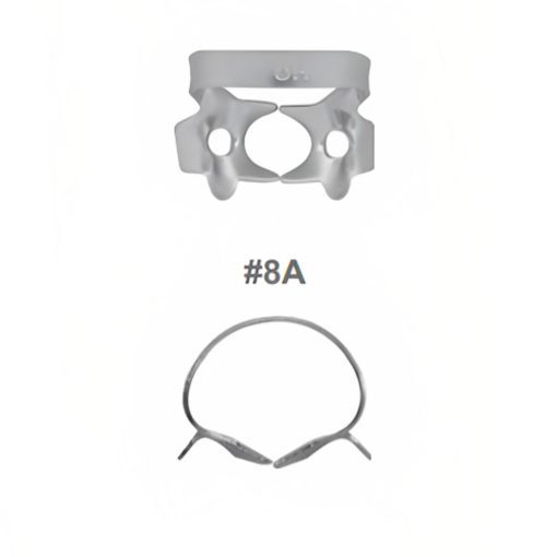 Rubberdam Clamp #8A