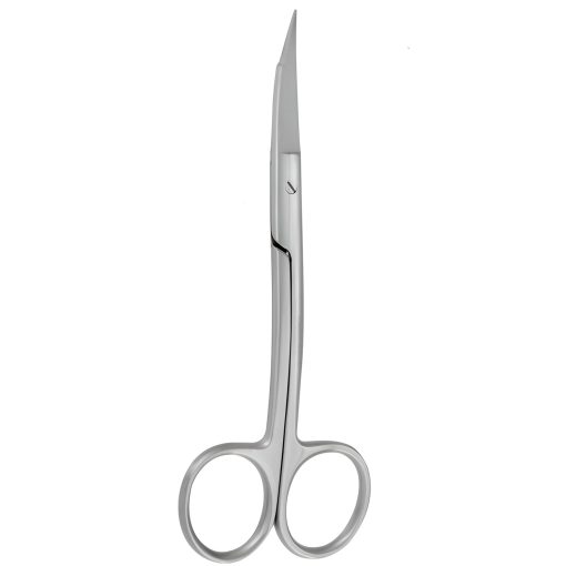 Goldman-Fox scissor  Double Curved Micro Serration 13cm