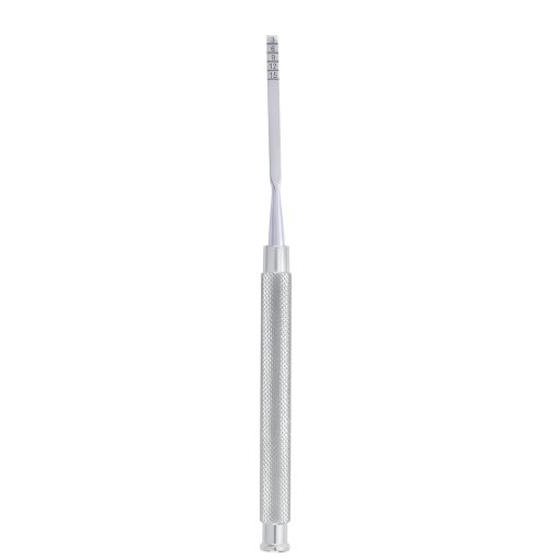 Bone splitting chisel blade wiht laser marking 4mm Straight 3-6-9-12-15mm