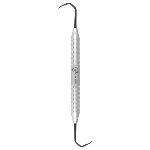 Sinus curette Fig.3 3,5mm/3,5mm Black TITANIUM OXIDE coating