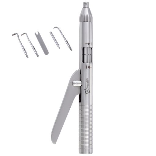 Crown remover automatic with Set of 5 points