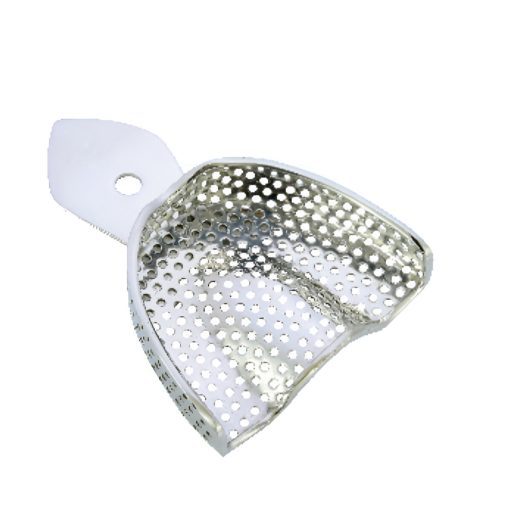 Impression Trays Upper Perforated with high retention Rim Lock   L