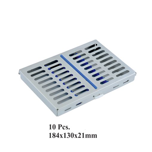 Sterilization tray for instruments slim