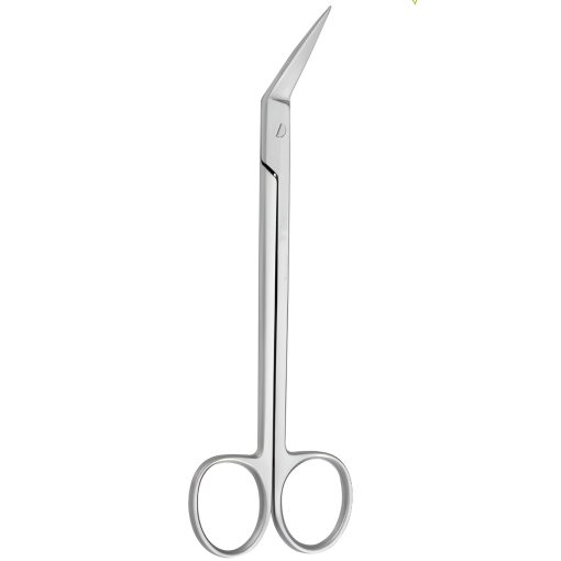 Lockin scissor Angled Micro Serration 16cm