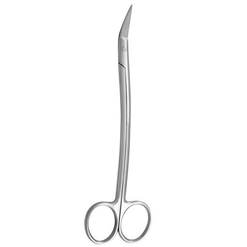 Dean scissor Angled Micro Serration 17cm