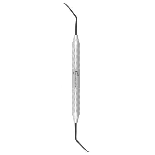 Sinus curette Fig.4 3,5mm/3,5mm Black TITANIUM OXIDE coating