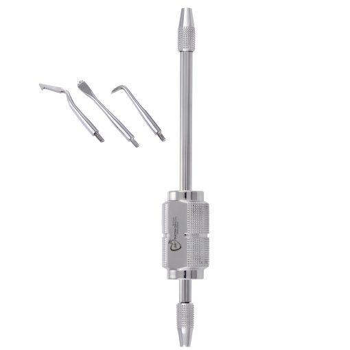 Crown remover manual with Set of 3 points