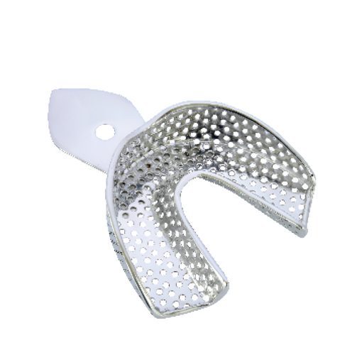 Impression Trays Lower Perforated with high retention Rim Lock   XL