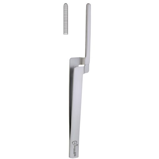 Articulation paper forceps Miller 15cm
