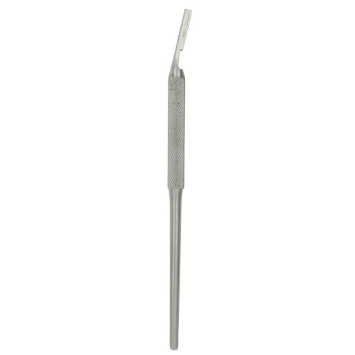 Round scalpel handle no.3 Curved