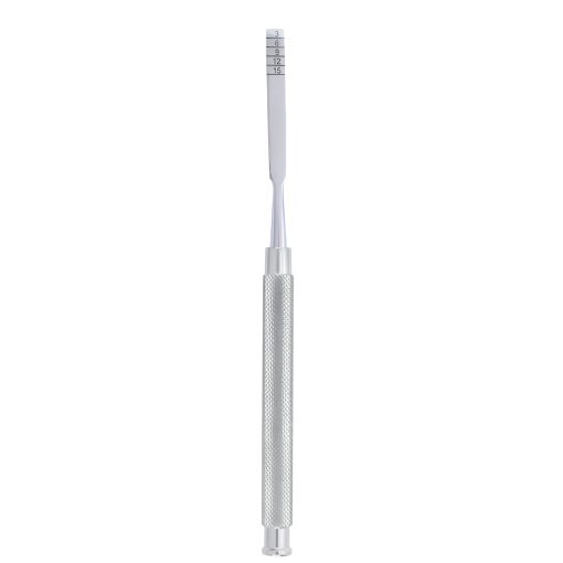 Bone splitting chisel blade wiht laser marking 5mm Straight 3-6-9-12-15mm