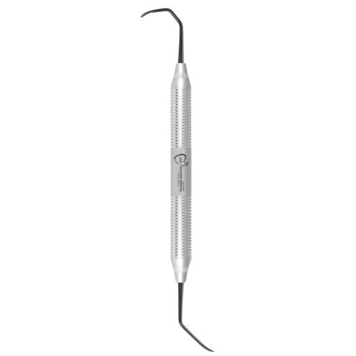 Sinus curette Fig.5 3,5mm/3,5mm Black TITANIUM OXIDE coating