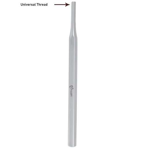 Hollow Mirror Handle 8mm Universal Thread