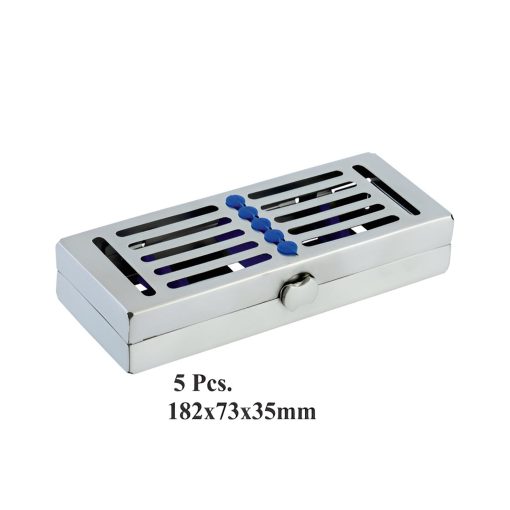 Sterilization tray for instruments