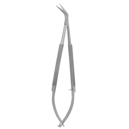 Micro Gomel scissor Angled 15cm