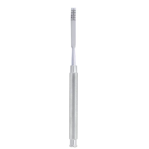 Bone splitting chisel blade wiht laser marking 5mm Curved 3-6-9-12-15mm