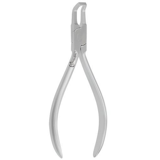 Bracket removing plier Curved